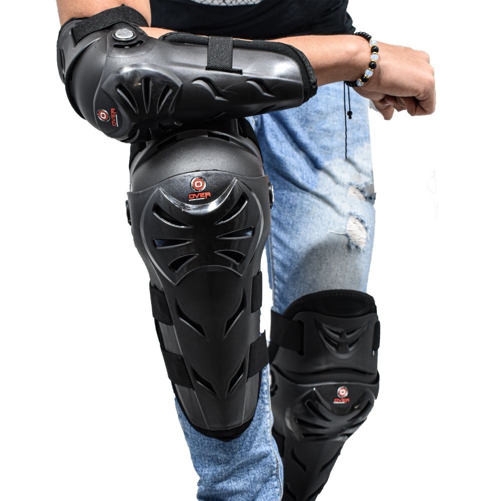 rodillera para moto, protección de rodillas para moto