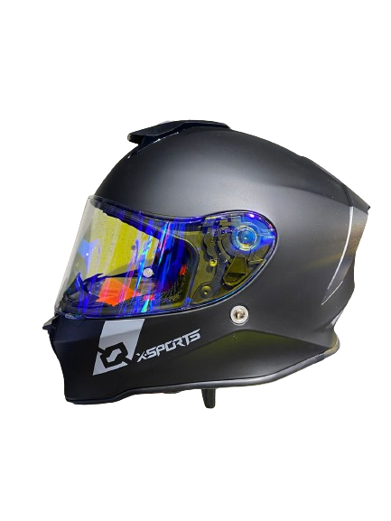 COMBO Casco X Sports V151 Solid PINLOCK VISOR TRASLUCIDO