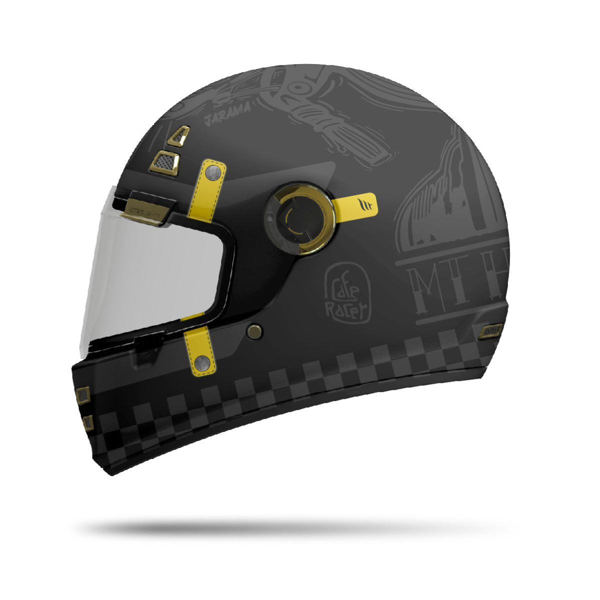 CASCO MT JARAMA ZONE C1 MATT