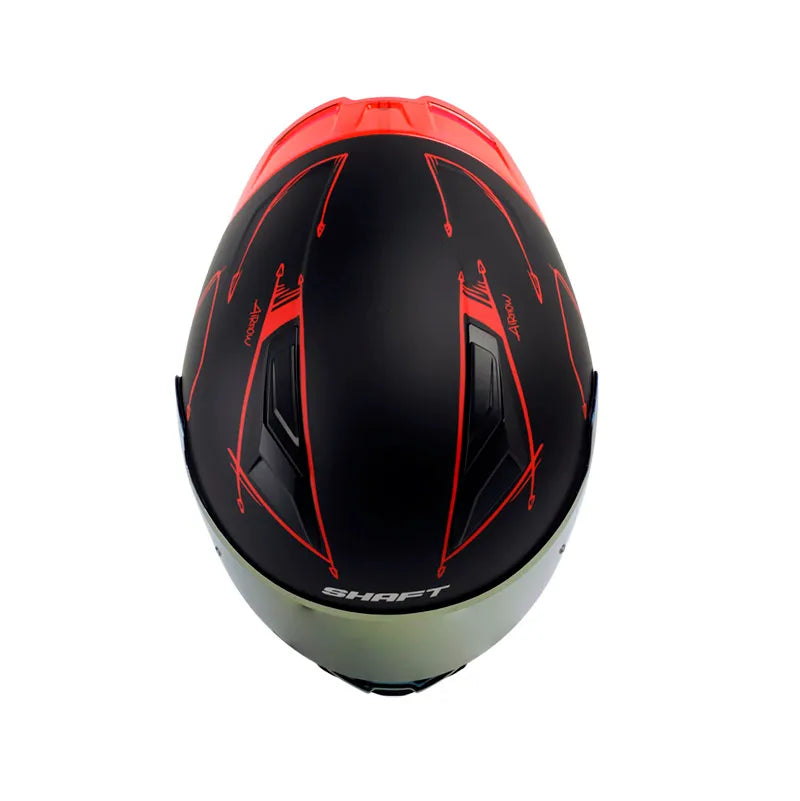 CASCO SHAFT SH-582 SP EVO SOLID ROJO