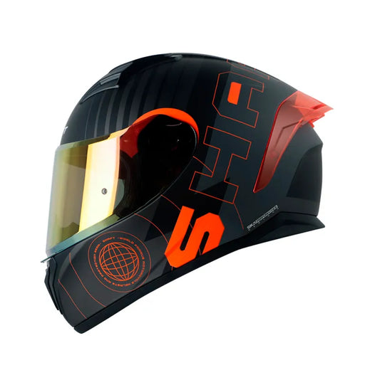 CASCO SHAFT SH-582 SP EVO ROCK NARANJA