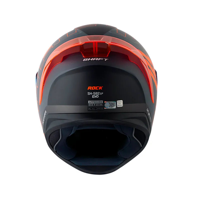 CASCO SHAFT SH-582 SP EVO ROCK NARANJA