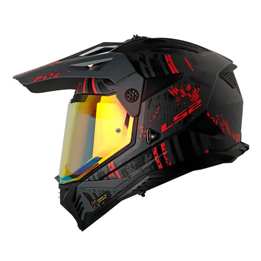 CASCO LS2 MX-702 PIONEER II GRAZY