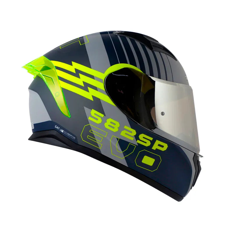 CASCO SHAFT SH-582 SP EVO ROCK VERDE