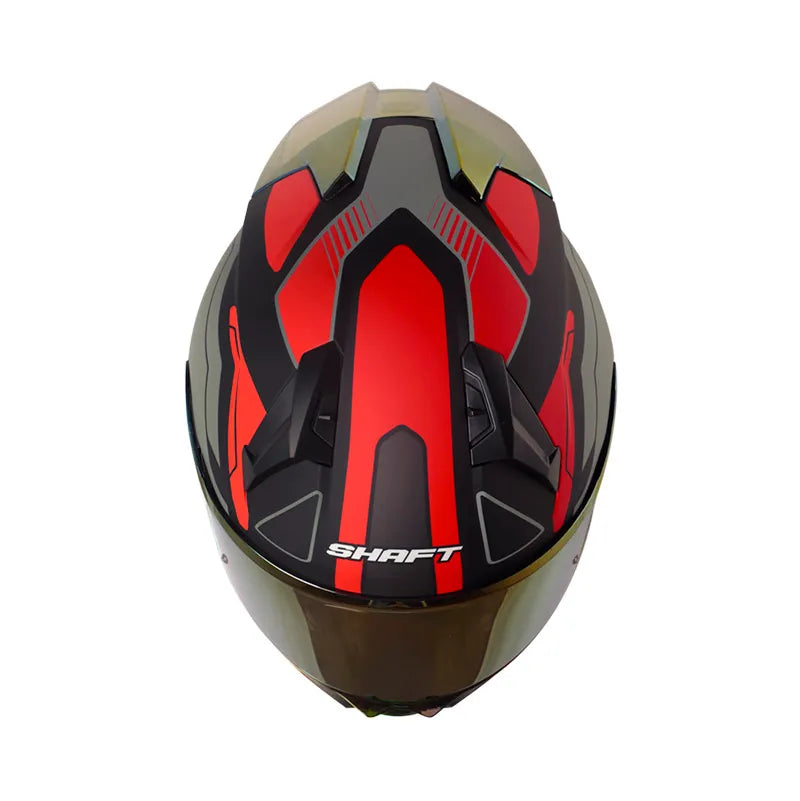 CASCO SHAFT SH-560 EVO CHAOS ROJO