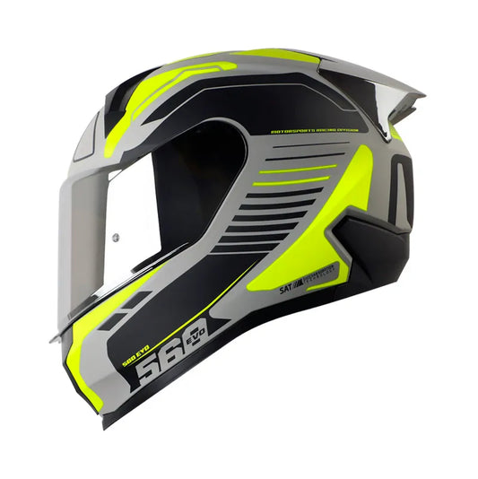 CASCO SHAFT SH-560 EVO CHAOS VERDE