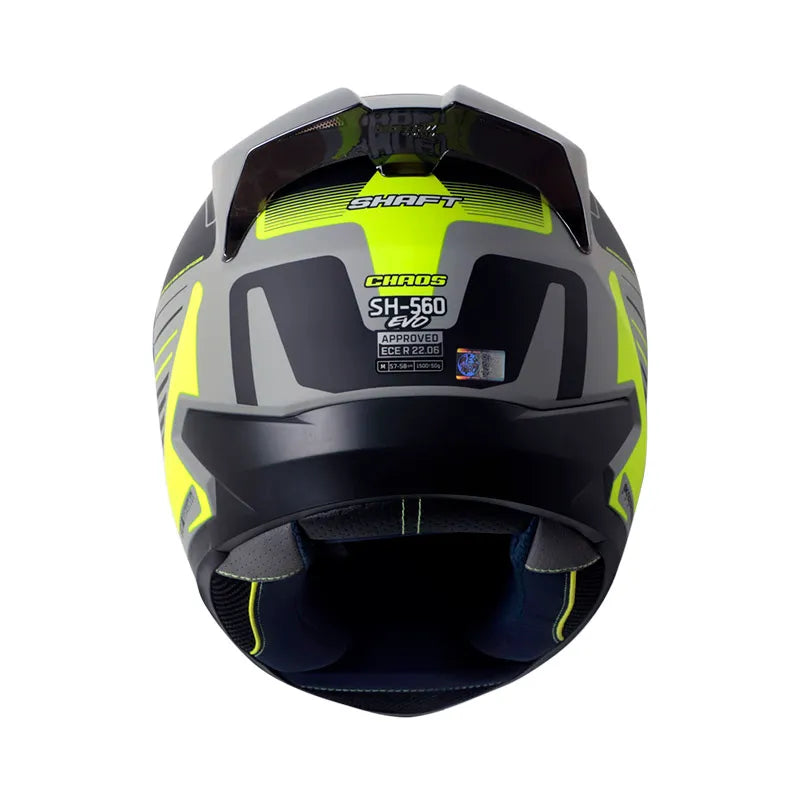 CASCO SHAFT SH-560 EVO CHAOS VERDE