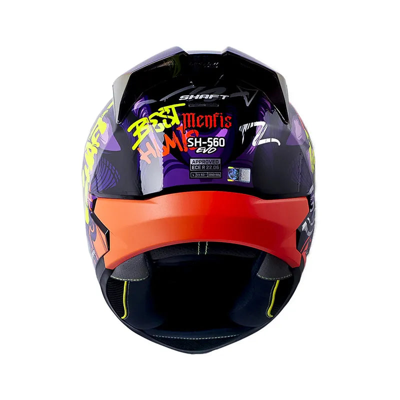 CASCO SHAFT SH-560 EVO MENFIS MORADO