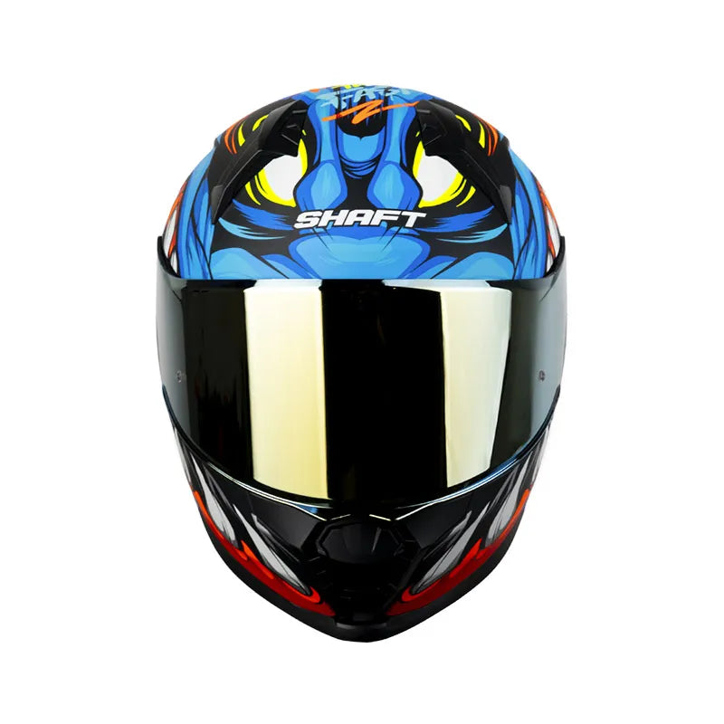 CASCO SHAFT SH-560 EVO MENFIS AZUL