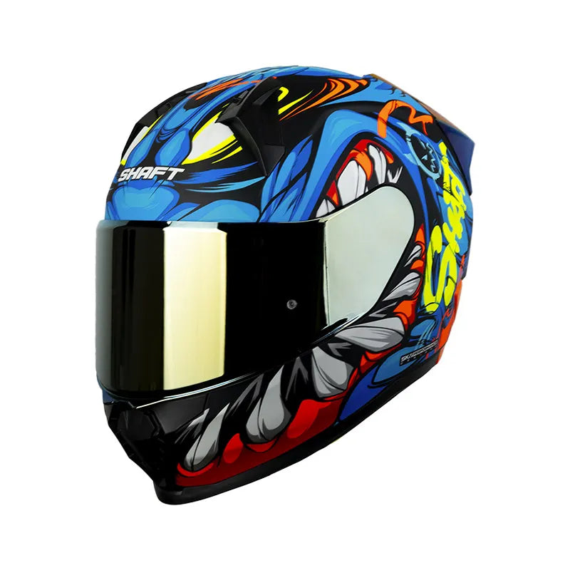 CASCO SHAFT SH-560 EVO MENFIS AZUL