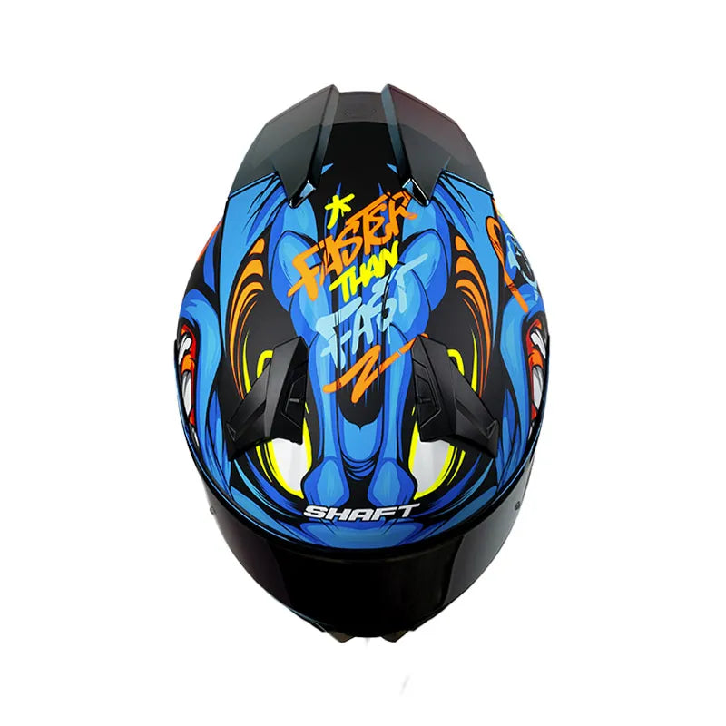 CASCO SHAFT SH-560 EVO MENFIS AZUL