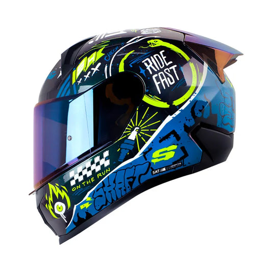 CASCO SHAFT SH-560 EVO MOTION V2 AZUL