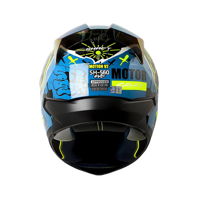 CASCO SHAFT SH-560 EVO MOTION V2 AZUL