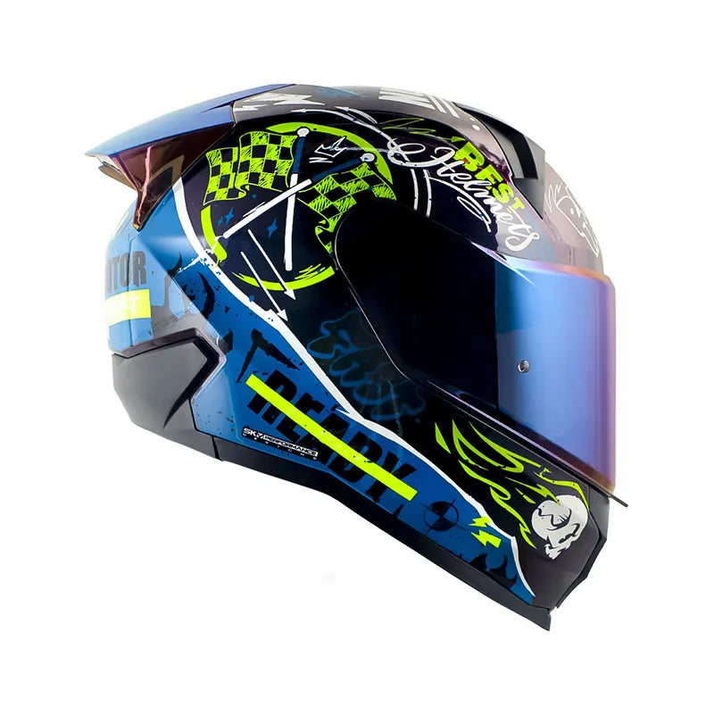 CASCO SHAFT SH-560 EVO MOTION V2 AZUL