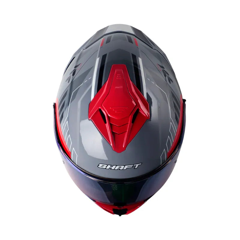 CASCO SHAFT SH-598 GTR TRACER ROJO