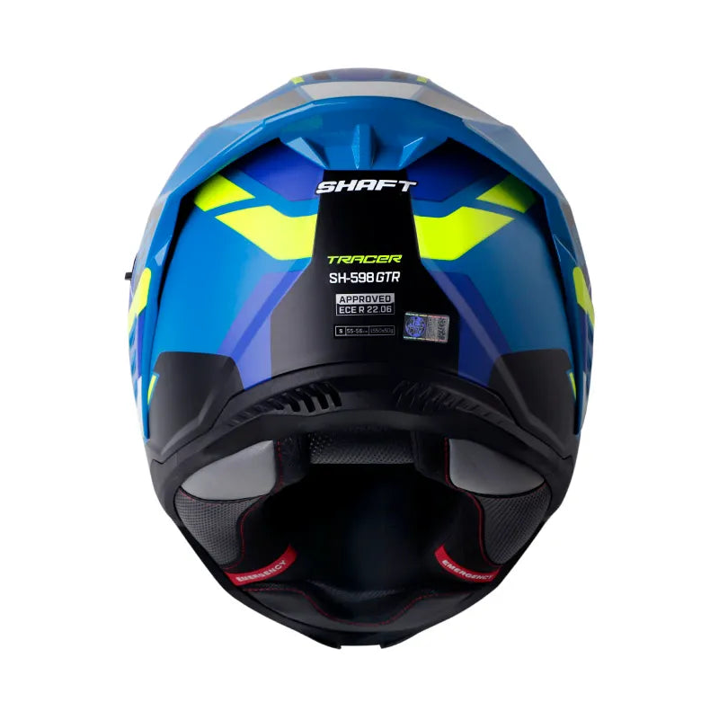 CASCO SHAFT SH-598 GTR TRACER AZUL