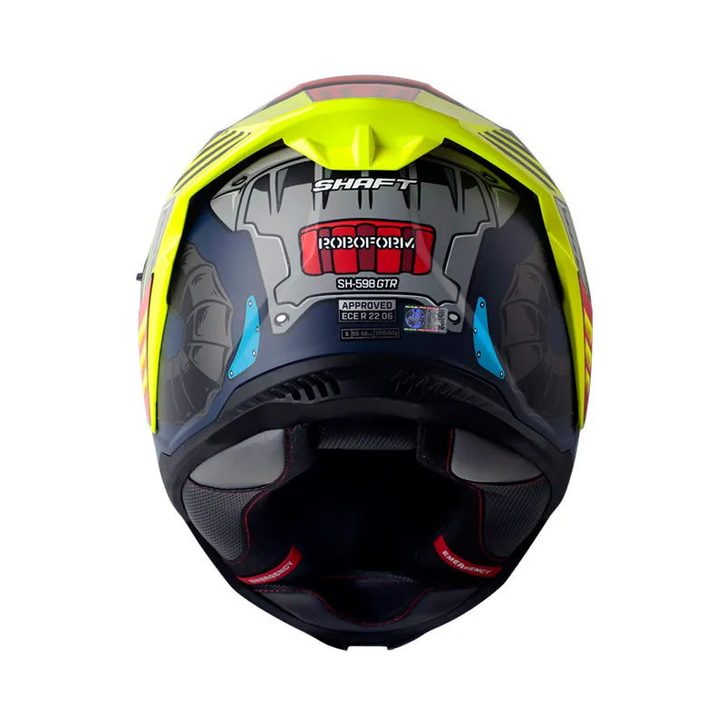 CASCO SHAFT SH-598 GTR ROBOFORM VERDE