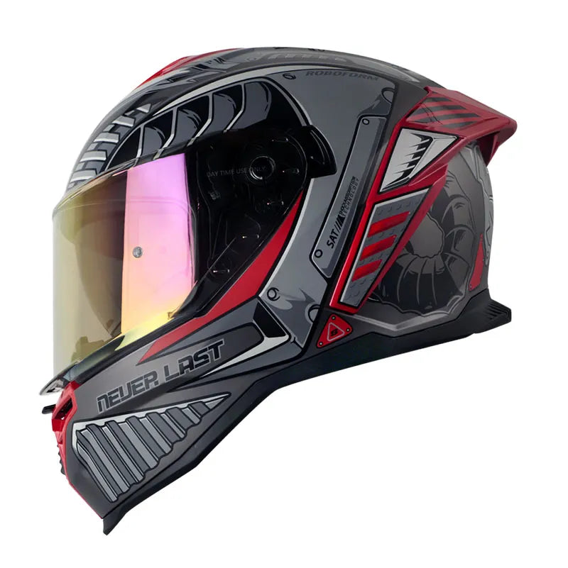 CASCO SHAFT SH-598 GTR ROBOFORM ROJO