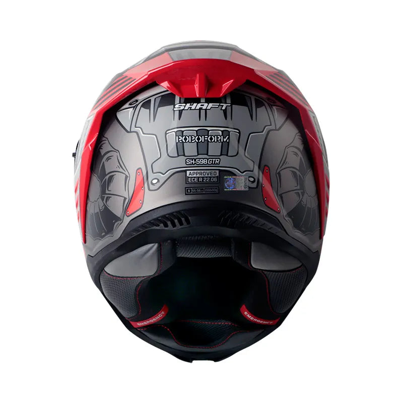 CASCO SHAFT SH-598 GTR ROBOFORM ROJO