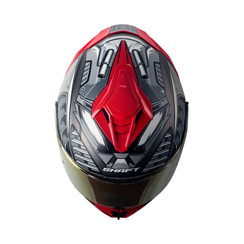 CASCO SHAFT SH-598 GTR ROBOFORM ROJO