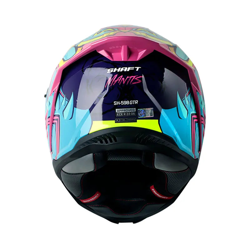 CASCO SHAFT SH-598 GTR MANTIS AZUL