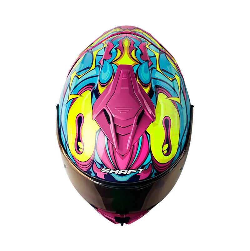 CASCO SHAFT SH-598 GTR MANTIS AZUL