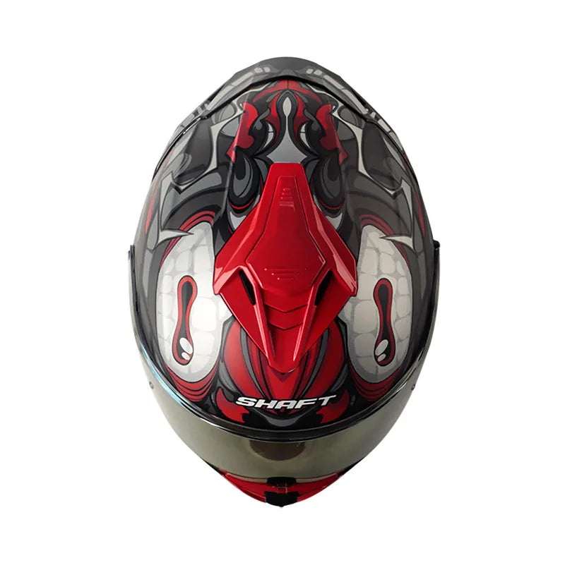 CASCO SHAFT SH-598 GTR MANTIS ROJO