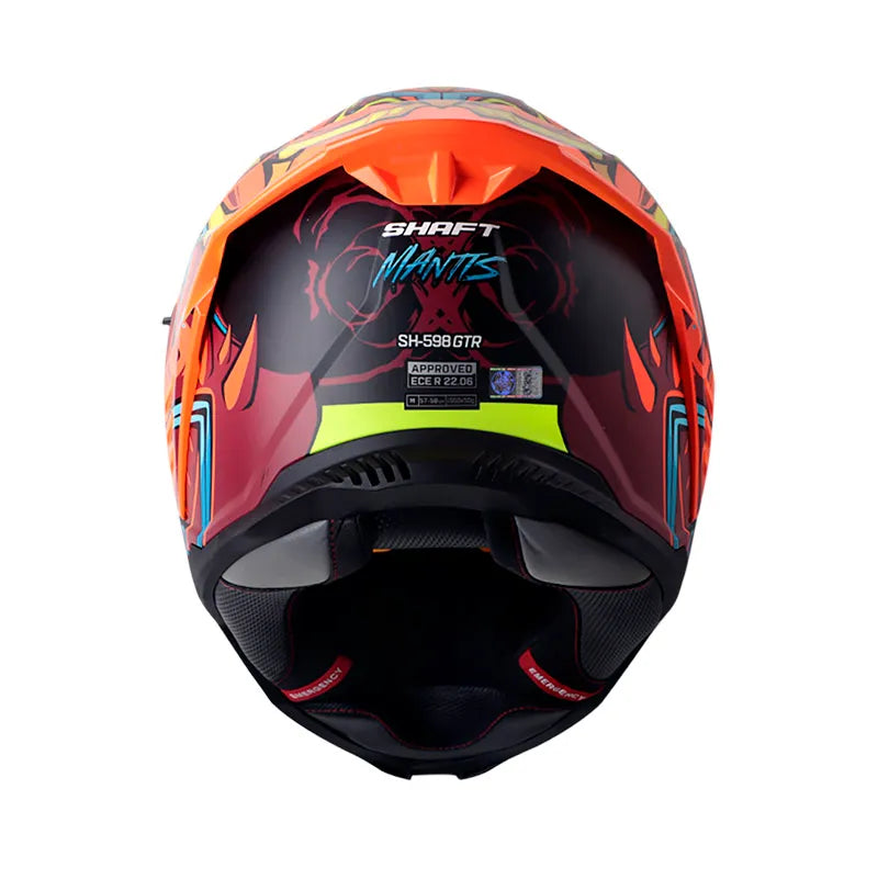 CASCO SHAFT SH-598 GTR MANTIS NARANJA