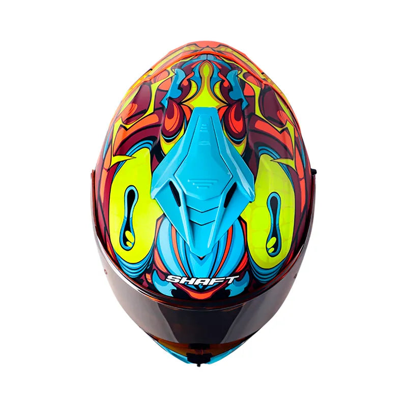 CASCO SHAFT SH-598 GTR MANTIS NARANJA