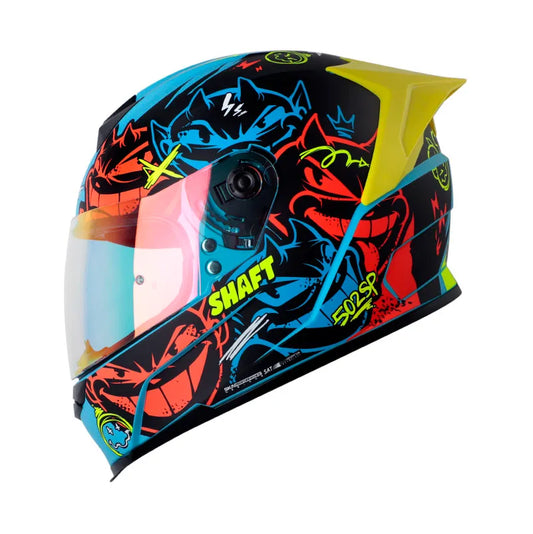 CASCO SHAFT SH-502 SP DEVIL AZUL