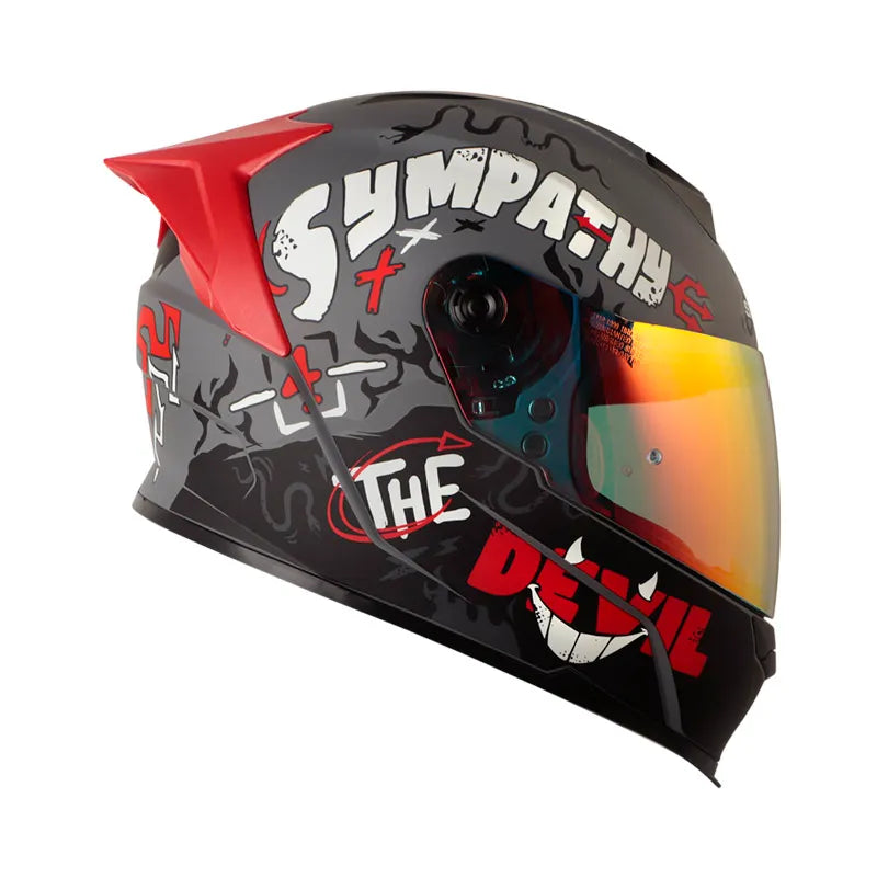 CASCO SHAFT SH-502 SP DEVIL ROJO