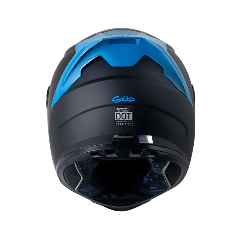 CASCO SHAFT SH-502 SP SOLID AZUL