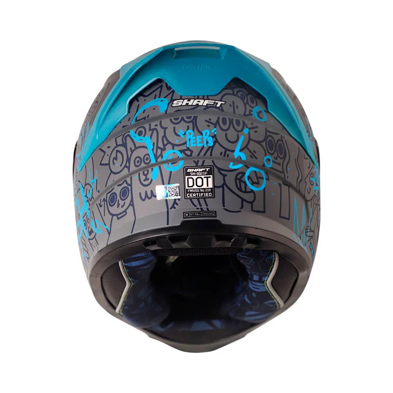 CASCO SHAFT SH-502 SP PEEPS AZUL