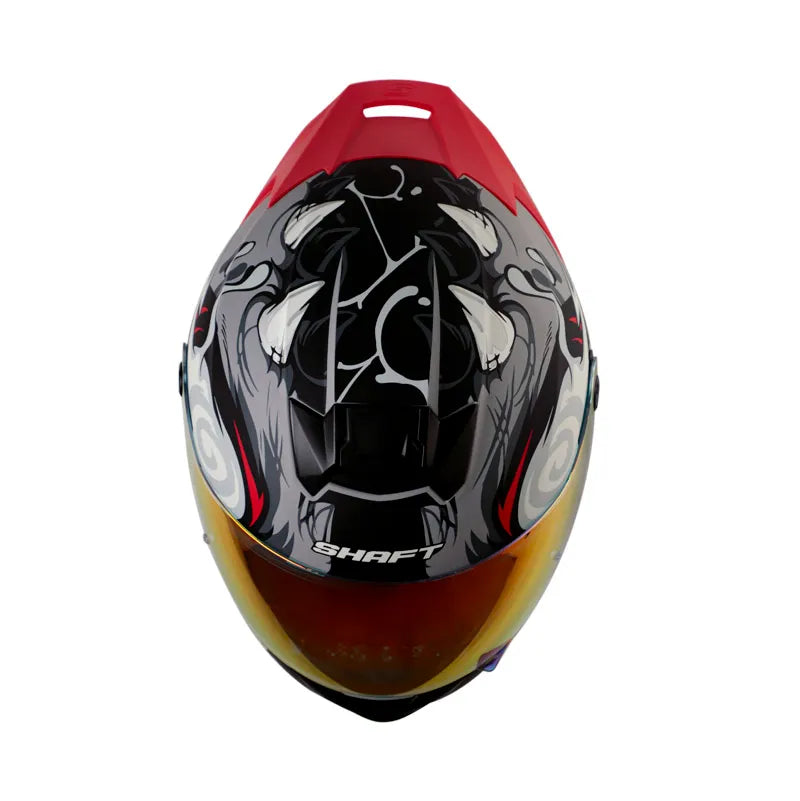 CASCO SHAFT SH-502 SP VOLTAIRE ROJO