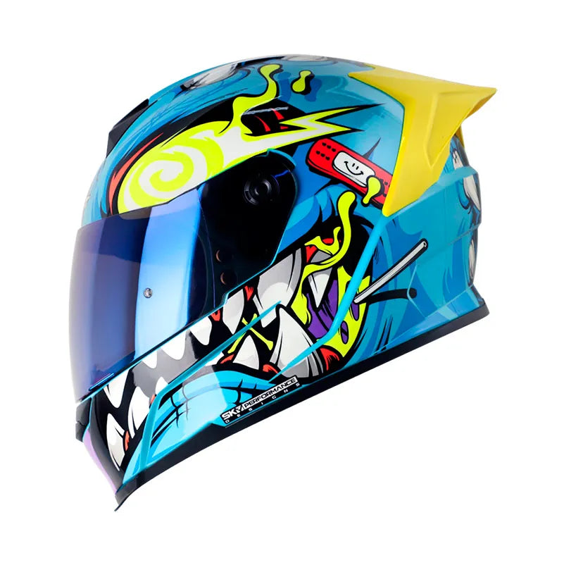 CASCO SHAFT SH-502 SP VOLTAIRE AZUL