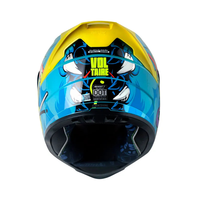 CASCO SHAFT SH-502 SP VOLTAIRE AZUL