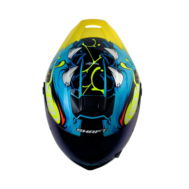 CASCO SHAFT SH-502 SP VOLTAIRE AZUL