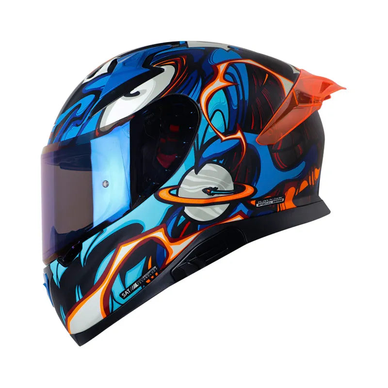 CASCO SHAFT SH-612 PRO DV EVO THE ABISAL AZUL