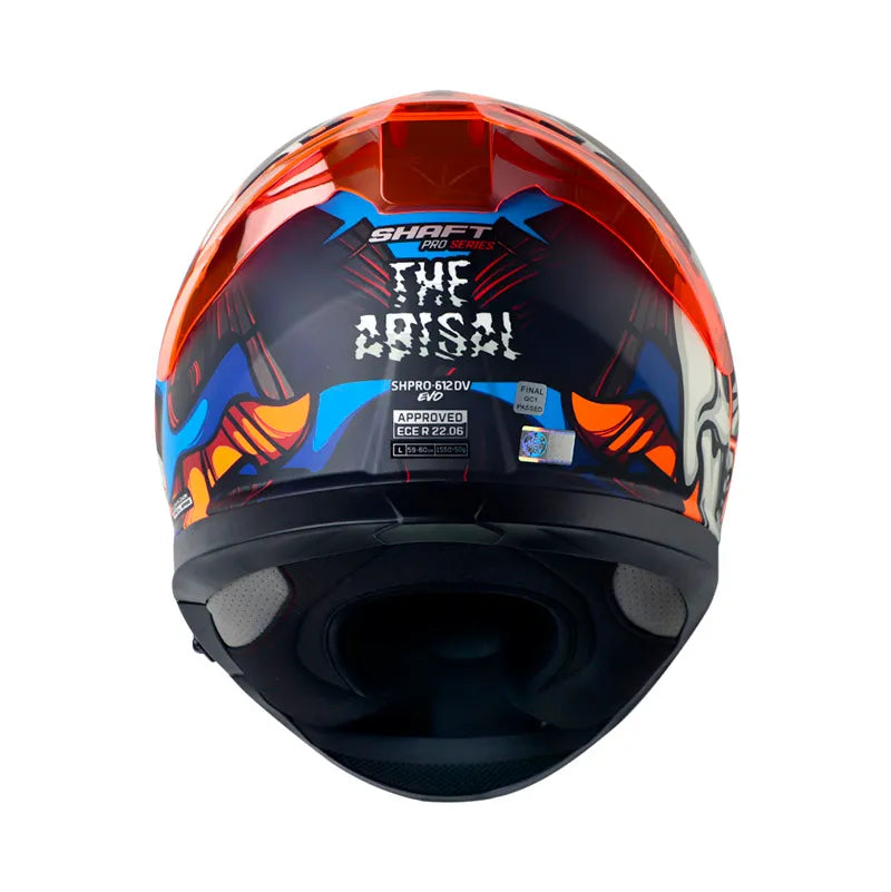 CASCO SHAFT SH-612 PRO DV EVO THE ABISAL AZUL