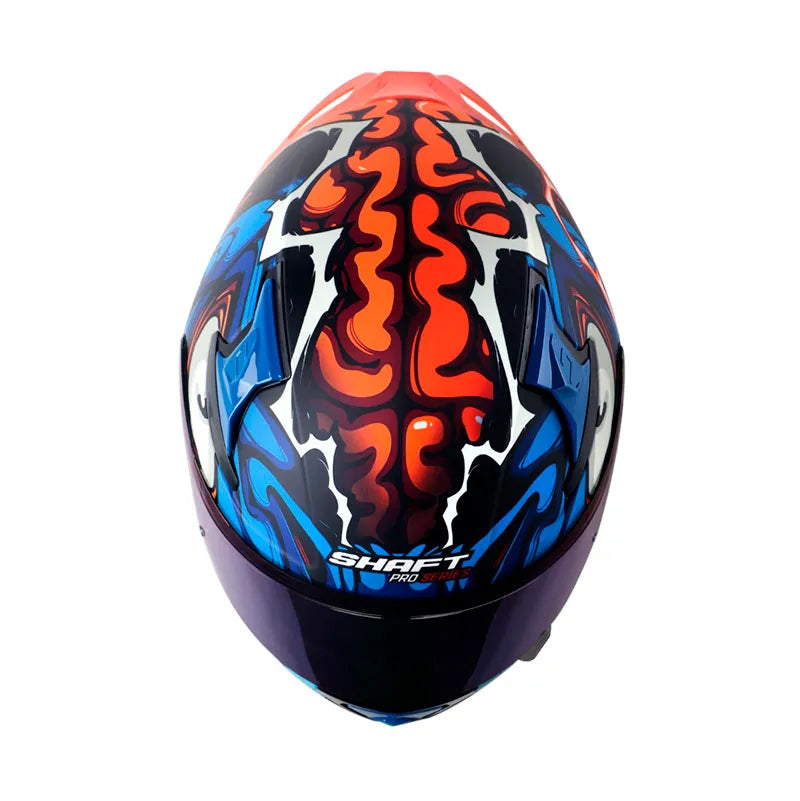 CASCO SHAFT SH-612 PRO DV EVO THE ABISAL AZUL