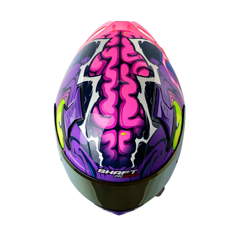 CASCO SHAFT SH-612 PRO DV EVO THE ABISAL MORADO