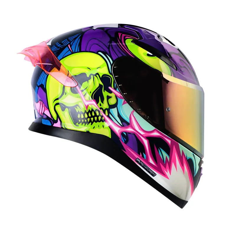 CASCO SHAFT SH-612 PRO DV EVO THE ABISAL MORADO