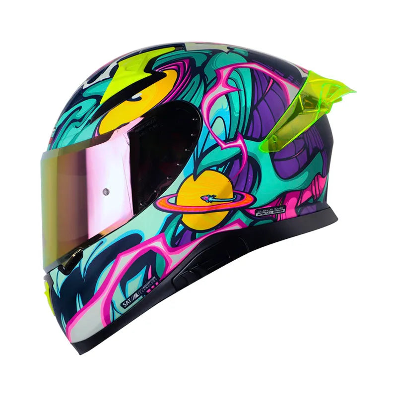 CASCO SHAFT SH-612 PRO DV EVO THE ABISAL VERDE