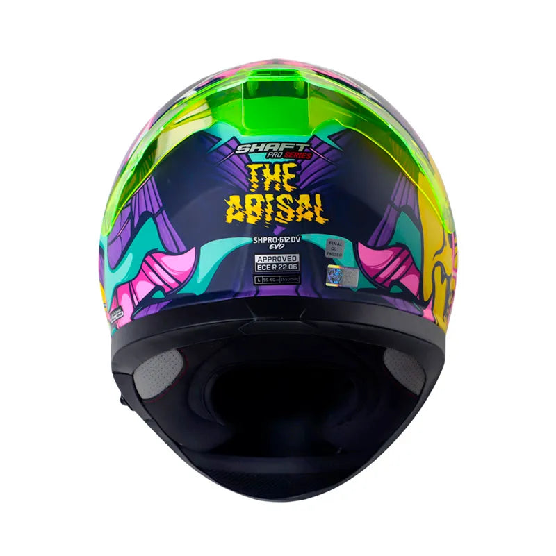 CASCO SHAFT SH-612 PRO DV EVO THE ABISAL VERDE