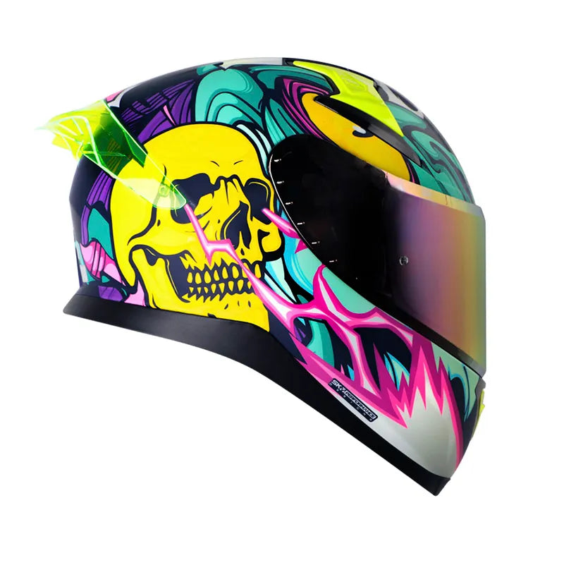 CASCO SHAFT SH-612 PRO DV EVO THE ABISAL VERDE