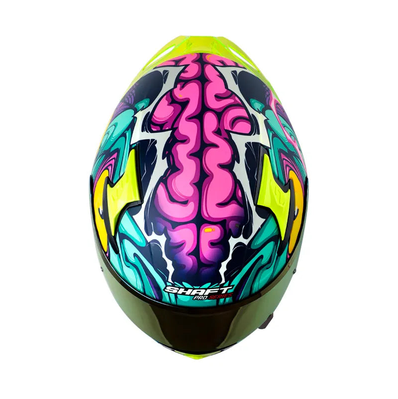 CASCO SHAFT SH-612 PRO DV EVO THE ABISAL VERDE