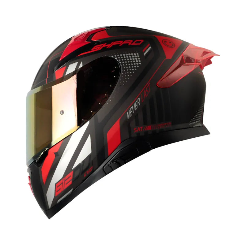 CASCO SHAFT SH-612 PRO DV EVO BLUNNER ROJO