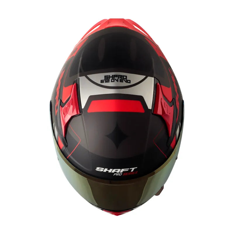 CASCO SHAFT SH-612 PRO DV EVO BLUNNER ROJO