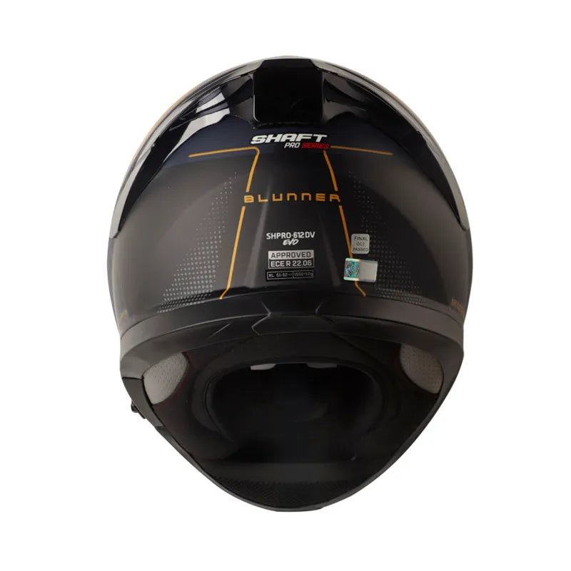 CASCO SHAFT SH-612 PRO DV EVO BLUNNER DORADO