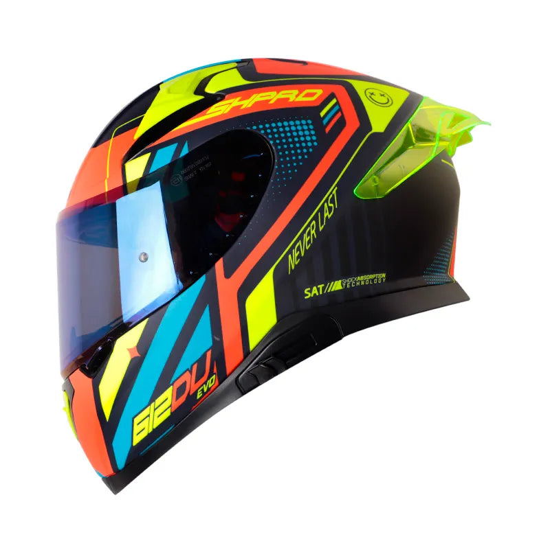 CASCO SHAFT SH-612 PRO DV EVO BLUNNER VERDE